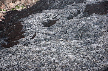 Image showing Lava at Hawaii, United States of America