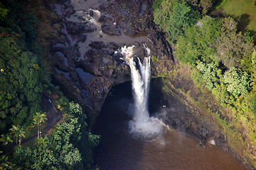 Image showing Aerial View Hawaii, USA