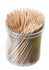 Image showing toothpick