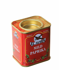 Image showing Paprika box