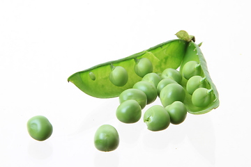 Image showing peas