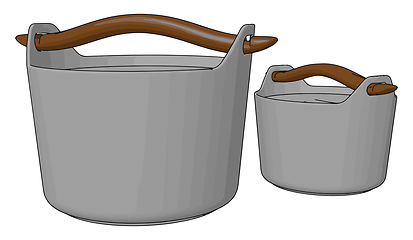 Image showing A plastic enclosure object vector or color illustration