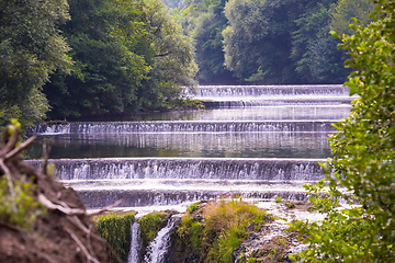 Image showing beautiful waterfall