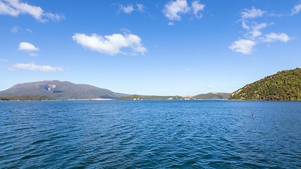 Image showing Lake Rotomakariri New Zealand