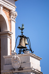 Image showing details of the Basilica della Santa Casa in Italy Marche