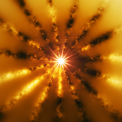 Image showing hot sun explosion