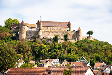 Image showing the beautiful Stettenfels Castle