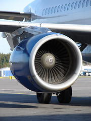 Image showing Plane Engine