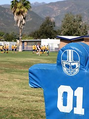 Image showing Football Dummy