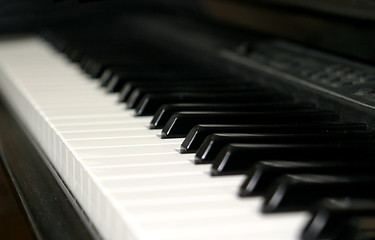 Image showing Piano