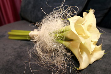 Image showing Bridal bouquet