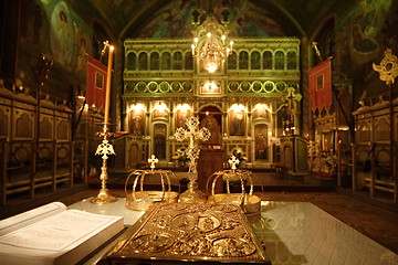 Image showing Church interior