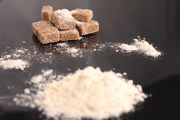 Image showing Brown sugar