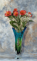 Image showing Alstromeria Bouquet