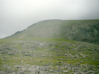 Image showing snowdonia