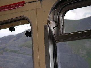 Image showing snowdon mountain railway