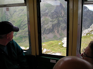 Image showing snowdon mountain railway