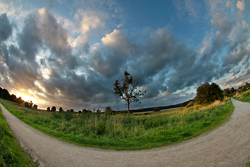 Image showing Views from Horsholm, denmark