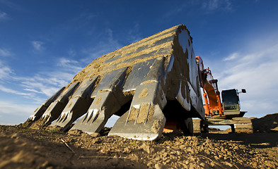 Image showing Backhoe bucket