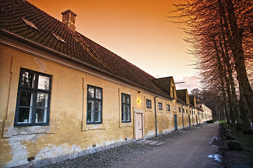Image showing Old building Horsholm, denmark