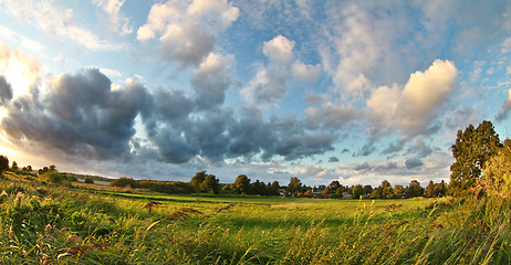 Image showing Nature shot with wide angle