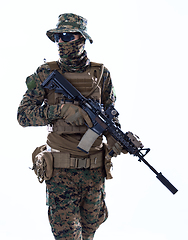 Image showing soldier