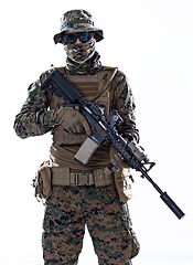 Image showing soldier
