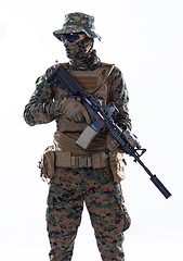 Image showing soldier