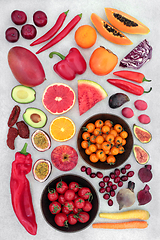 Image showing Fruit and Vegetables High in Lycopene for a Healthy Heart