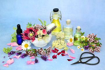 Image showing Naturopathic Herbal Medicine for Aromatherapy