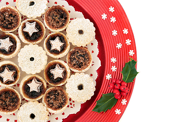 Image showing Mini Mince Pies for Christmas
