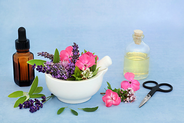 Image showing Naturopathic Essential Oil Preparation