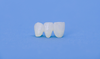 Image showing Metal free ceramic dental crowns