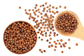 Image showing Carlin Peas Healthy Food