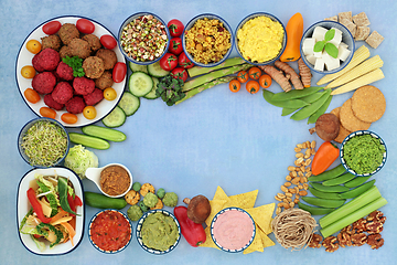 Image showing Healthy Lifestyle Vegan Food for Good Health