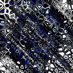 Image showing Abstract 3d background