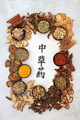 Image showing Chinese Healing Herbs