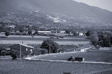 Image showing Assisi - Umbria - Italy