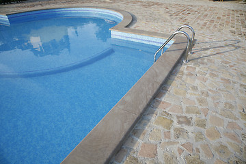 Image showing Nice Italian pool