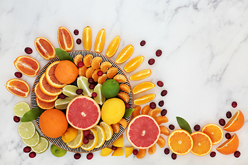 Image showing Healthy Summer Sunshine  Fruit