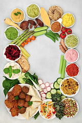 Image showing Vegan Health Food for a Healthy Diet