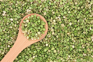 Image showing Vegan Healthy Roasted Green Peas