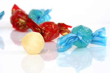 Image showing reflected candy