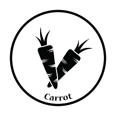 Image showing Carrot  icon