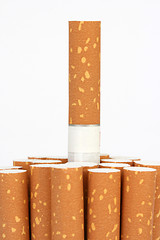 Image showing filter cigarette