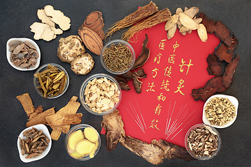 Image showing  Chinese Medicine Traditional and Effective Medical Treatment So