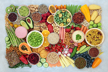 Image showing Plant Based Vegan Food for a Healthy Lifestyle