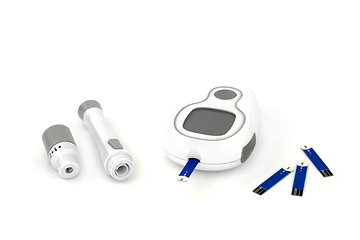 Image showing Diabetes Monitoring and Testing Equipment 