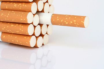 Image showing cigarette detail