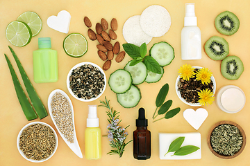 Image showing Natural Health Care for Skin Treatments